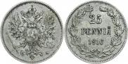 25 пенни 1916 года