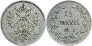 25 пенни 1916 года