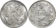 25 pennia 1917 year