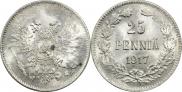 25 pennia 1917 year