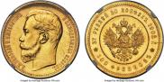 37,5 рублей - 100 франков 1902 года