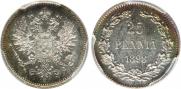 25 pennia 1898 year