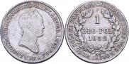1 złoty 1832 year