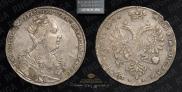 1 рубль 1726 года
