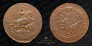 1 kopeck 1757 year