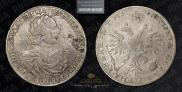 1 rouble 1718 year