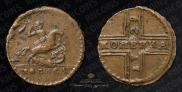 1 kopeck 1728 year