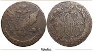 5 копеек 1764 года