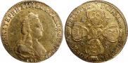 5 roubles 1795 year