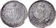 1 рубль 1818 года