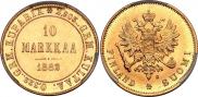 10 марок 1882 года
