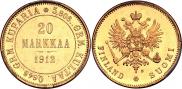 20 markkaa 1912 year