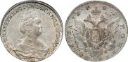 Полтина 1795 года
