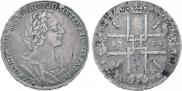 1 рубль 1724 года
