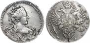 1 рубль 1731 года