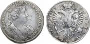 Полтина 1733 года
