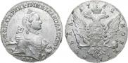 1 рубль 1762 года