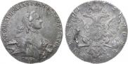 1 рубль 1765 года