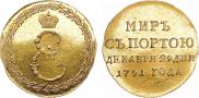 Жетон 1791 года