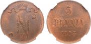 5 пенни 1908 года