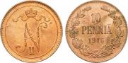 10 пенни 1916 года
