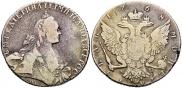 1 рубль 1768 года