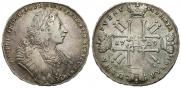1 рубль 1729 года