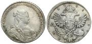 1 рубль 1738 года