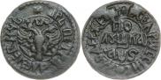 Полушка 1706 года