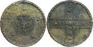 5 kopecks 1727 year
