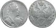 1 rouble 1733 year