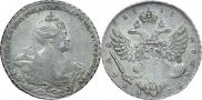 1 rouble 1738 year