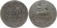 1 kopeck 1757 year