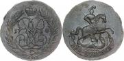 2 kopecks 1758 year