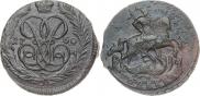 1 kopeck 1760 year