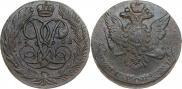 5 kopecks 1761 year