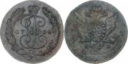 5 kopecks 1764 year