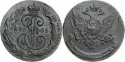 5 kopecks 1765 year