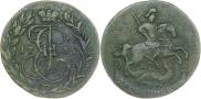 2 kopecks 1766 year