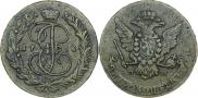 5 kopecks 1766 year