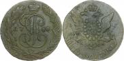 5 kopecks 1766 year