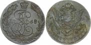 5 копеек 1768 года