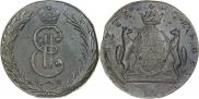 10 kopecks 1768 year