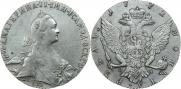 1 рубль 1772 года
