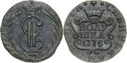 Полушка 1775 года