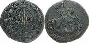 2 kopecks 1776 year