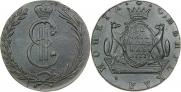 10 kopecks 1777 year