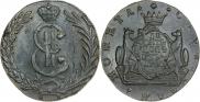 10 kopecks 1780 year