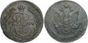 5 kopecks 1784 year