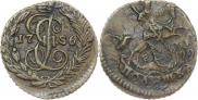 Полушка 1786 года